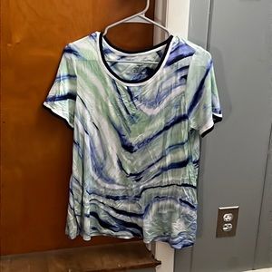 Tie dye night shirt